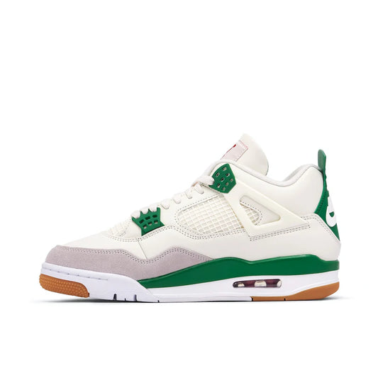 AJ4 Retro SB Pine Green