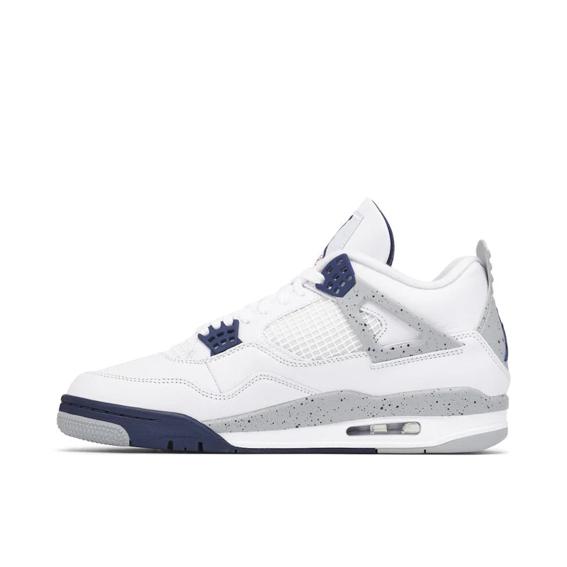 AJ4 Retro Midnight Navy